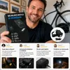 Lampe de vélo 2 en 1 IPX5 avec klaxon de 110 dB, batterie Voir les images du produit 8
