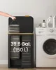 SONGMICS Wäschekorb mit Deckel, Wäschesammler, Produktbild-Vorschau 6