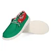 HEYDUDE Wendy Holiday Elf Damen Weihnachtsschuhe Green/Red Produktbild-Vorschau 3