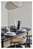 COSTA NOVA Notos Kaffeebecher, latitude black, ø: 81 mm Produktbild-Vorschau 5