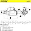 RIDEX 2S0017 Starter Anlasser 2kW für FIAT Ducato Produktbild-Vorschau 7