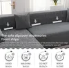 Sofabezug Ecksofa L Form Sofa Überwürfe Stretch Produktbild-Vorschau 3