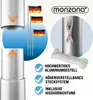 MONZANA® Fahnenmast 6,5m Seilzug Bodenhülse inkl. Produktbild-Vorschau 3