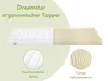 10 cm ergonomický 7zónový matracový topper | H2&H3 | 180 x Náhled obrázku produktu 3