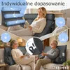 Poduszka pod plecy ELONEO z wyjmowanym wałkiem pod szyję i Podgląd zdjęcia produktu 4
