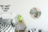 MuchoWow® - Wand Bild - Wohnzimmer - Runde Bilder - Produktbild-Vorschau 2