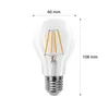 MasterLED E27 A60 Filament 3-Dimm LED - 6W 650lm - Produktbild-Vorschau 3