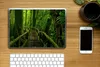 MuchoWow® Laptop Aufkleber Sticker Cover Dschungel - Brücke Produktbild-Vorschau 2