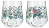 Ritzenhoff Schattenfauna Gin Tumbler 007 008 H25, 2er Set, Anteprima dell’immagine prodotto 2