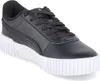 A black Puma Carina 2.0 sneaker with a white sole, shown from a side-angle on a white background. Podgląd zdjęcia produktu