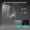 Mai & Mai Duschkabine Eckeinstieg 75x75 cm mit Schiebetür Produktbild-Vorschau 5