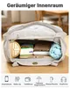 Makukke Tote Handtasche Damen - 2pcs Cord Tasche Damen Produktbild-Vorschau 4