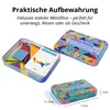 Holz Tangram Lernspiel für Kinder – Buntes Puzzle in Produktbild-Vorschau 3
