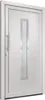 vchodové dveře vidaXL bílé 88x200 cm Náhled obrázku produktu 4