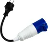 CEE Adapter Schuko-Stecker auf CEE-Steckdose 230 V/16 A Produktbild-Vorschau 4