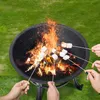 56cm Feuerstelle für draußen - SINGLYFIRE Stahl-Feuerschale Produktbild-Vorschau 4