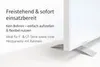 Standfüße 2er-Set für Infrarotheizung – Aluminium – passend Produktbild-Vorschau 4