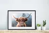 MuchoWow® Gerahmtes Poster Schottischer Highlander - Berge Produktbild-Vorschau 4