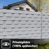 TolleTour Sichtschutzstreifen Verschiedene Doppelstabmatten Produktbild-Vorschau 3
