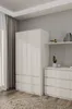 Szafa do przedpokoju 90 cm TAAVI - kaszmir Podgląd zdjęcia produktu 4