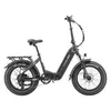 TTGO F6 Boost E-Bike Klapprad 20x4 Zoll, 70Nm Produktbild-Vorschau 3