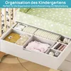 12 kusů organizéru do šatníku, skládací organizér do Náhled obrázku produktu 4