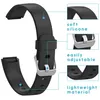 imoshion Silikonband für das Fitbit Luxe - Schwarz Produktbild-Vorschau 2