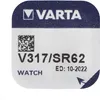 317, Varta V317, SR62, SR516SW Knopfzelle für Uhren etc. Produktbild-Vorschau 1