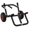 vidaXL SUP vozík pre 2 surfovacie dosky Skladací 90 kg Náhľad obrázku produktu 1