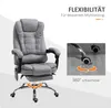 Vinsetto Fauteuil de bureau massant et chauffant, chaise de Voir les images du produit 8