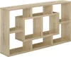 Półka ścienna Saputit 85x16x48cm Półka z 8 półkami Półka na Podgląd zdjęcia produktu 1