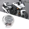 Univerzálne hodiny na riadidlách motocykla, kovový držiak Náhľad obrázku produktu 7