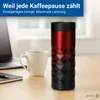 Thermobecher 450 ml - auslaufsicherer Edelstahl to go Produktbild-Vorschau 5