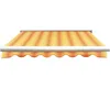 SOLUNA Halbkassettenmarkise Classic 3,5x2,5 Stoff Dessin Produktbild-Vorschau 3