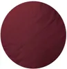 4 tlg Uni Bettwäsche 135x200 Bordeaux Einfarbig Renforce Produktbild-Vorschau 6