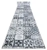 Alfombra de pasillo con refuerzo de goma LOTUS AZULEJO Vista previa de la imagen del producto 1