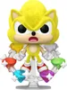 Figurina Funko POP Sonic 1059 Super Sonic con smeraldi, Anteprima dell’immagine prodotto 3