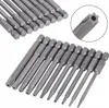 11x Torx Bit Set T6-T40 100mm Lang Magnetisch mit Stirnloch Produktbild-Vorschau 3