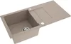 Granitspüle - Spülbecken - Küchenspüle - 86 x 43,5 cm - Produktbild-Vorschau 2
