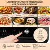 Klarstein 18 L Heißluftfritteuse, Airfryer mit Dampf- und Produktbild-Vorschau 5