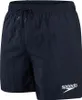 A pair of men's navy blue swim shorts. Produktbild-Vorschau