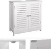 EUGAD Waschbeckenunterschrank mit 2 Türen, 60 x 30 x 60 cm, Produktbild-Vorschau 9