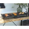 Domoclip DOM182, Schwarz, 700 x 230 mm, CE, 1800 W, 230 V, Produktbild-Vorschau 3