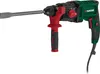 A rotary hammer drill with a chisel bit attached, shown against a white background. Produktbild-Vorschau