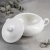Terrina Wilmax con coperchio da 2800 ml in porcellana, Anteprima dell’immagine prodotto 2