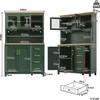 Flieks Küchenschrank mit LED-Lichtleiste & Getränkehaltern, Produktbild-Vorschau 4