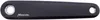 Miranda Delta 0 Rechte Kurbel Schwarz 170 mm Schwarz 170 mm Produktbild-Vorschau 1