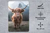MuchoWow® Mauspad Mousepad Schottische Highlander - Natur - Produktbild-Vorschau 2