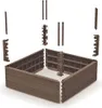A disassembled modular raised garden bed kit shown against a white background. Náhled obrázku produktu