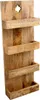 Massives Küchenregal HEMINGWAY 80cm Mangoholz Wandregal Produktbild-Vorschau 7